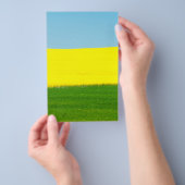 Landschaftswiese Flyer (Handgriff)