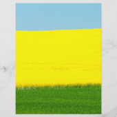 Landschaftswiese Flyer (Vorne)