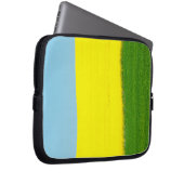 Landschaftswiese Laptopschutzhülle (Vorne Rechts)