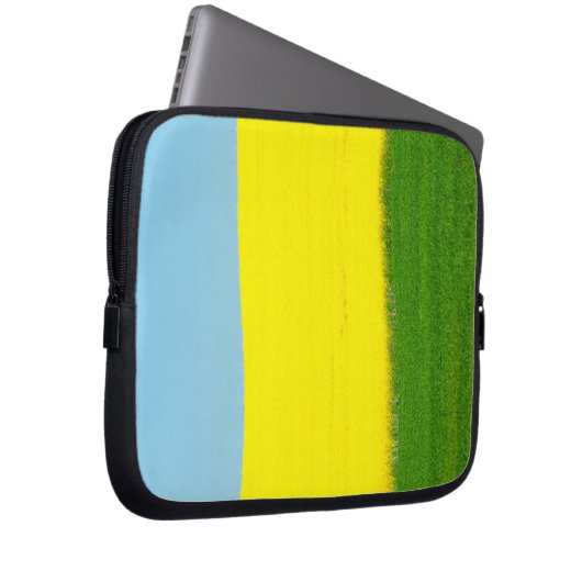 Landschaftswiese Laptopschutzhülle (Vorne Rechts)
