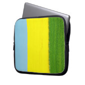 Landschaftswiese Laptopschutzhülle (Vorderseite Links)
