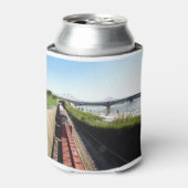 Landschaftszug Dosenkühler (Kanne Vorderseite)