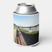 Landschaftszug Dosenkühler (Kanne Rückseite)