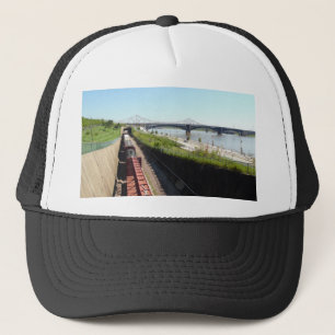 Landschaftszug Truckerkappe