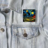 Landschaftszunge Button (Beispiel)