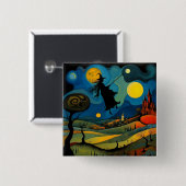 Landschaftszunge Button (Vorne & Hinten)