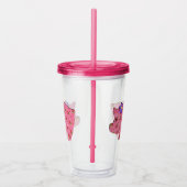 Landschwein Acryltrinkbecher (Rechts)