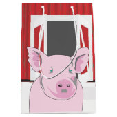Landschwein mit MGB Mittlere Geschenktüte (Vorderseite)