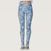 Landseebad Blau Leggings (Vorderseite)