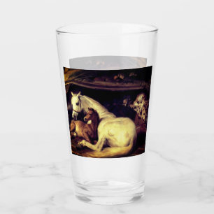 Landseer, das arabische Zelt Glas