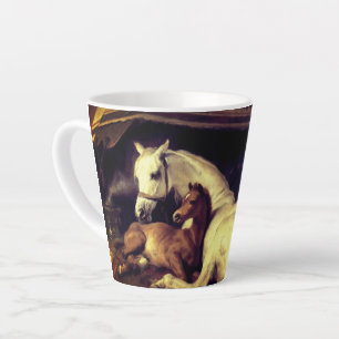 Landseer, das arabische Zelt Milchtasse