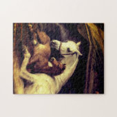 Landseer, das arabische Zelt Puzzle (Horizontal)