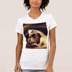 Landseer, das arabische Zelt T-Shirt