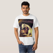 Landseer, das arabische Zelt T-Shirt (Vorne ganz)