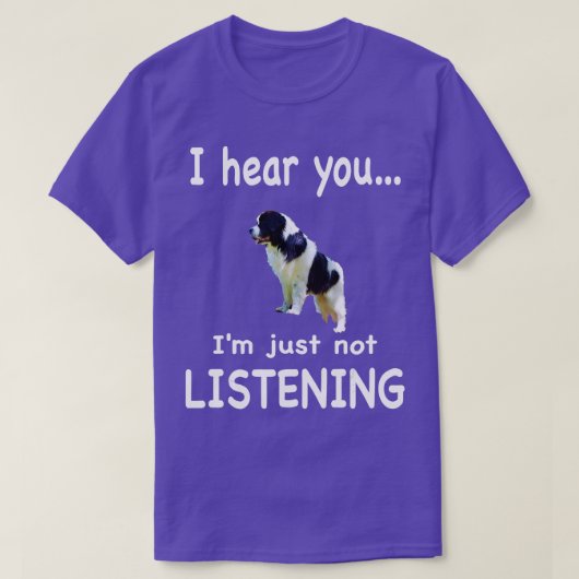 Landseer Dog Landseer T-Shirt (Design vorne)