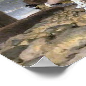 Landseer Gerettet Poster (Ecke)