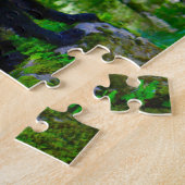 Landseer Hund. Puzzle (Seite)