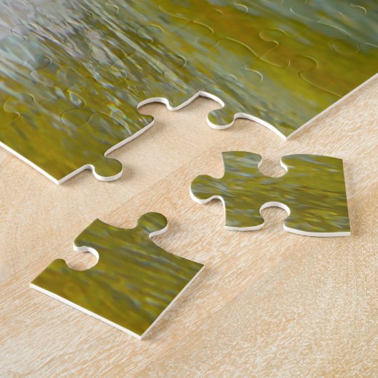 Landseer Hund. Puzzle (Seite)