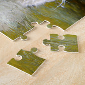 Landseer Hund. Puzzle (Seite)