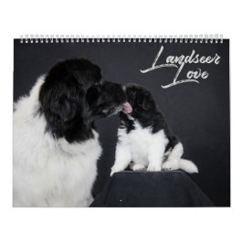Landseer Liebe Kalender
