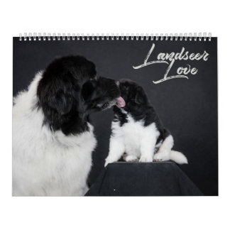 Landseer Liebe Kalender