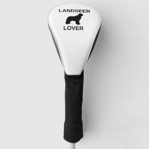 Landseer-Liebhaber Golf Headcover