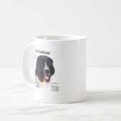Landseer Neufundland Geschichte, I Liebe neu Kaffeetasse (Vorderseite Links)