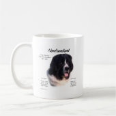 Landseer Neufundland Geschichte, I Liebe neu Kaffeetasse (Links)