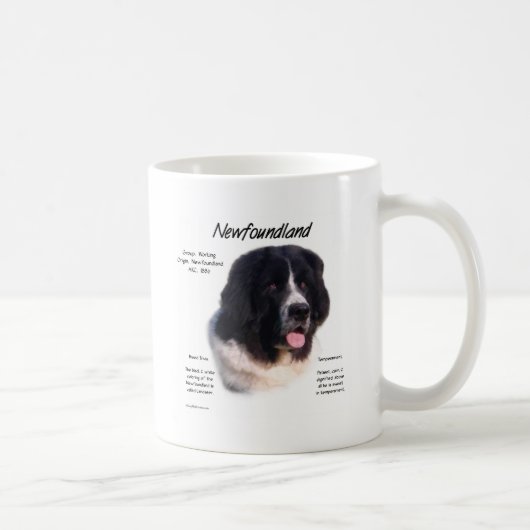 Landseer Neufundland Geschichte, I Liebe neu Kaffeetasse (Rechts)