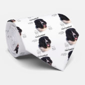 Landseer Neufundland Geschichte, I Liebe neu Krawatte (Gerollt)