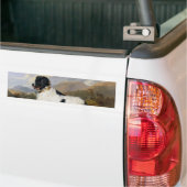 Landseer Neufundland Hund (Schwarzes und Weißes Ti Autoaufkleber (Auf Lkw)