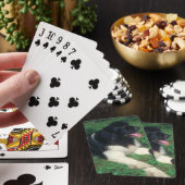 Landseer-Neufundland-Hunde-Spielkarten Spielkarten (In Situ)