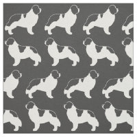 Landseer Neufundland Hundemuster