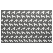 Landseer Neufundland Hundemuster Stoff (Fat Quarter (45,7 x 55,9 cm))