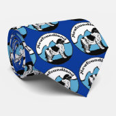 Landseer Neufundland-Krawatte Krawatte (Gerollt)