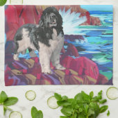 Landseer Neufundland Küchentücher (Gefaltet)