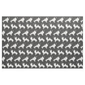 Landseer Newfoundländer Hunde Gemustert Stoff (Fat Quarter (45,7 x 55,9 cm))