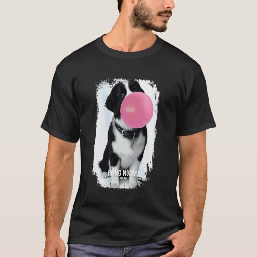 Landseer Newfoundländer T-Shirt (Vorderseite)