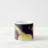 Landseer Pferde Espressotasse (Vorderseite)