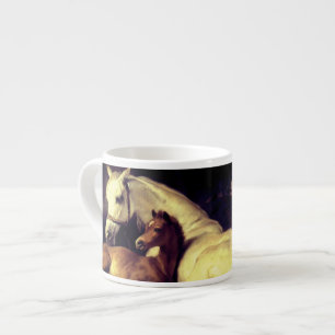 Landseer Pferde Espressotasse