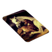 Landseer Pferde Magnet (Rechte Seite)