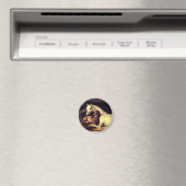 Landseer Pferde Magnet (In Situ (Geschirrspüler))