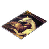 Landseer Pferde Notizblock (Linke Seite)