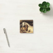 Landseer Pferde Post-it Klebezettel (Büro)