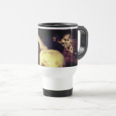 Landseer Pferde Reisebecher (VorderseiteRechts)