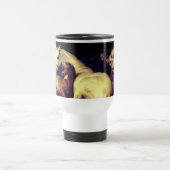 Landseer Pferde Reisebecher (Mittel)