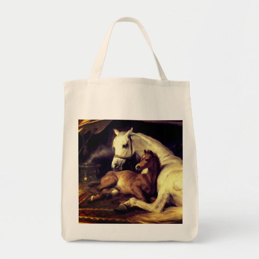 Landseer Pferde Tragetasche (Vorne)