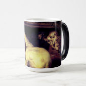 Landseer Pferde Verwandlungstasse (VorderseiteRechts)