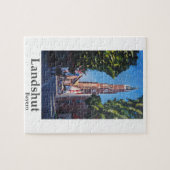 Landshut inBavaria mit St- Martinkirche Puzzle (Horizontal)