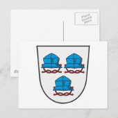 Landshut Postkarte (Vorne/Hinten)